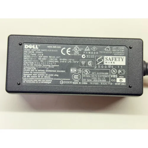 ZASILACZ DO LAPTOPA DELL ADP-50HH REV.B 19V 2.64A - zdjęcie 1