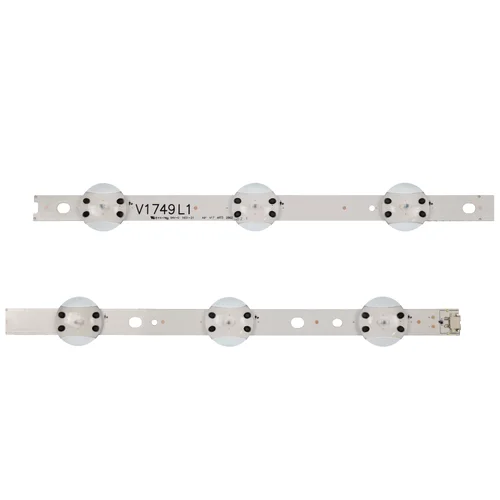 Listwy LED 49" V17 ART3 2863 LG 49UJ701V AGF30001201 LC490DGG FKM8 - zdjęcie 1