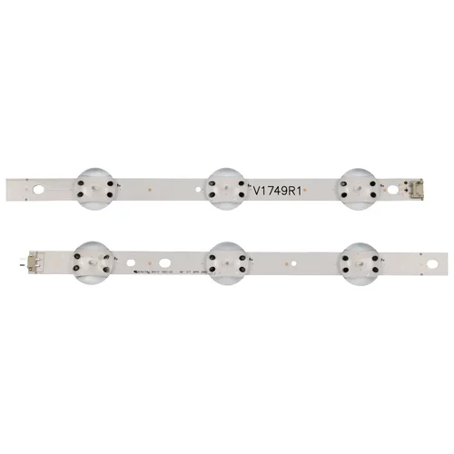 Listwy LED 49" V17 ART3 2863 LG 49UJ701V AGF30001201 LC490DGG FKM8 - zdjęcie 2
