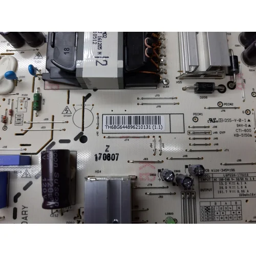 ZASILACZ LG 55SJ9500 EAX67183501(1.5) EAY64489621 - zdjęcie 3