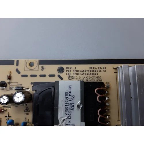 ZASILACZ LG 55SJ9500 EAX67183501(1.5) EAY64489621 - zdjęcie 2
