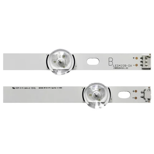 Listwy LED 40 DRT 3.0 LG 40LF630 40LF631 40LF632 40LF6309 40LF6319 40LF652V - zdjęcie 1