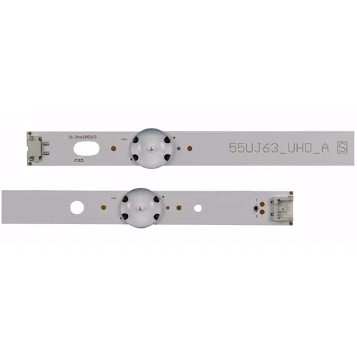 Listwy LED 55LJ55 55UJ63_UHD_A 55UJ630V 55UJ6309 55UJ634V 55UJ6307 55LJ615V 55UK6100 - zdjęcie 1