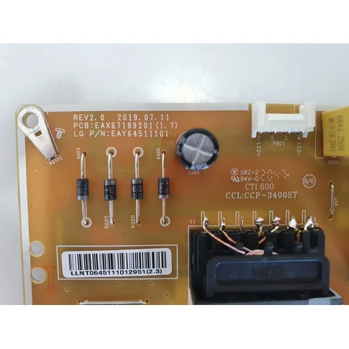 ZASILACZ LG 49UN71003LB LGP49DJ-17U1 EAX67189201 - zdjęcie 3