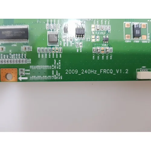 T-CON SAMSUNG LE40B755U1WXXE 2009 240HZ FRCQ V1.2 - zdjęcie 1