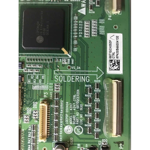 T-CON LOGIKA LG 42PX4RV 6871QCH053F - zdjęcie 1