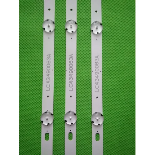 Listwy LED LG LC43490063A LG 43LK5900 43LK5900PLA 43UM7100PLB 43UM7000PLB 43UM7000PLB 43UM7400PLB - zdjęcie 2