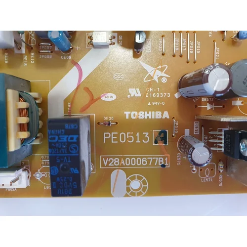 ZASILACZ TOSHIBA 32AV500D PEO513-A V28A000677B1 - zdjęcie 1