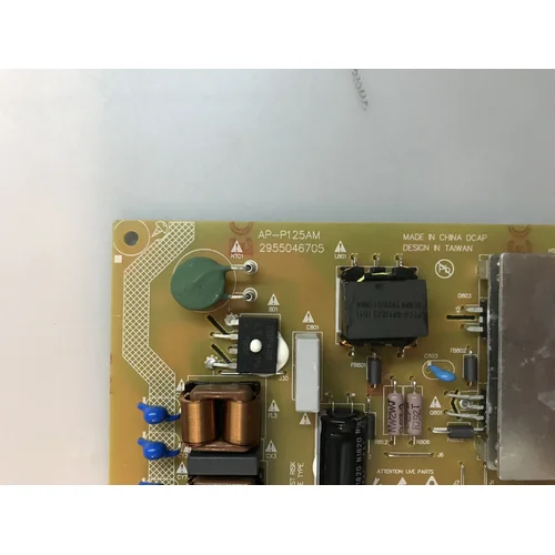 ZASILACZ GRUNDIG 65VLX8000BP AP-P125AM 2955046705 - zdjęcie 1