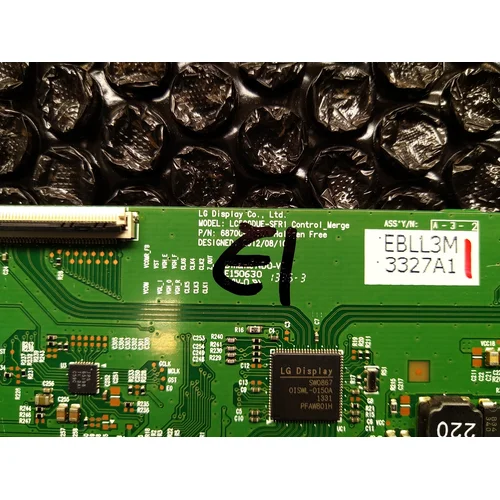 T-CON GRUNDIG 32VLE675BG LC500DUE-SFR1 6870C-0452A - zdjęcie 1