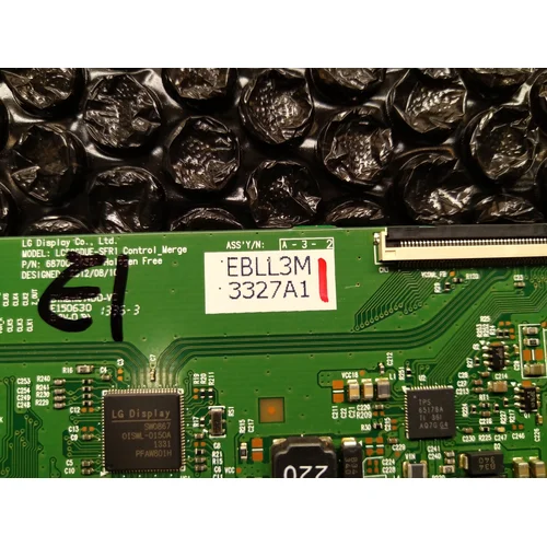 T-CON GRUNDIG 32VLE675BG LC500DUE-SFR1 6870C-0452A - zdjęcie 2