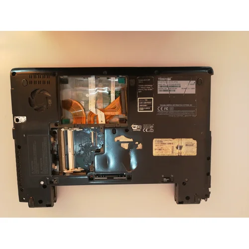 PŁYTA GŁÓWNA TOSHIBA PORTEGE R705-P25 - zdjęcie 2