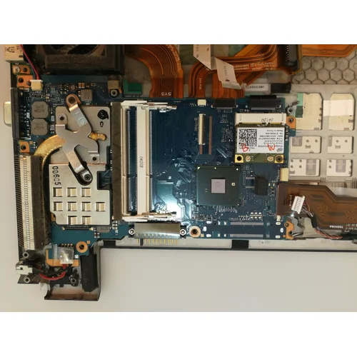 PŁYTA GŁÓWNA TOSHIBA PORTEGE R705-P25 - zdjęcie 1