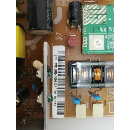 PŁYTA GŁÓWNA ZASILACZ MONITOR SAMSUNG 710N - zdjęcie 2