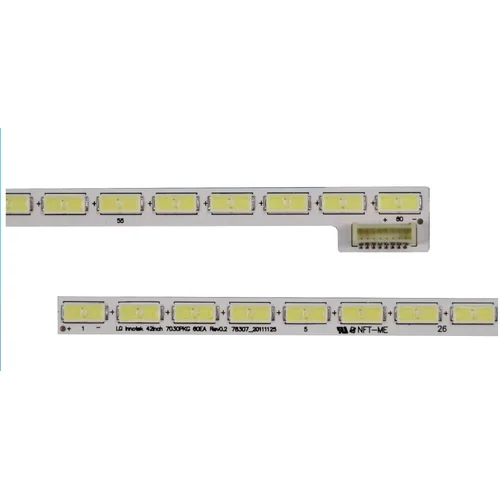 Listwa LED 42inch 7030PKG LG 42LS570S 42LS570T 42LS575T 42LS570S 42LS5600 T420HVN01.0 - zdjęcie 1