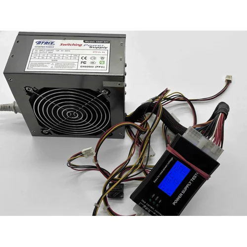ZASILACZ ATX ATRIX 450T-SPT 520W DO KOMPUTERA PC - zdjęcie 1