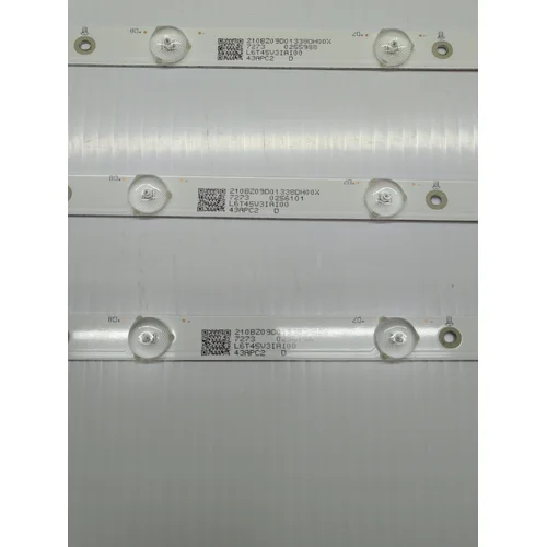 PODŚWIETLENIE TV PHILIPS 43PFT4112 LB-PM3030-GJ0D3 TPT430H3-DUYSHA.G - zdjęcie 2