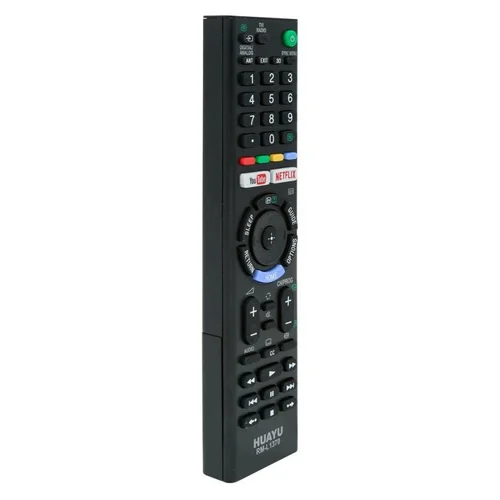 Pilot do Sony Smart TV RM-L1370 HUAYU Netflix YouTube - zdjęcie 1