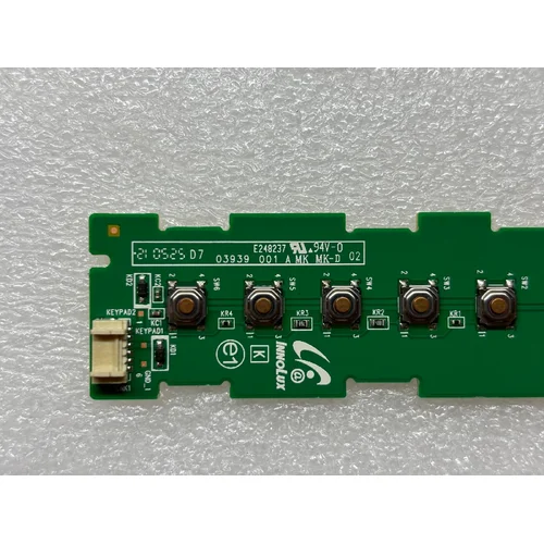 ZESTAW MODUŁÓW POWER SWITCH PANASONIC TX-65JX810E 48DHUR80.0GB CT190327 - zdjęcie 4