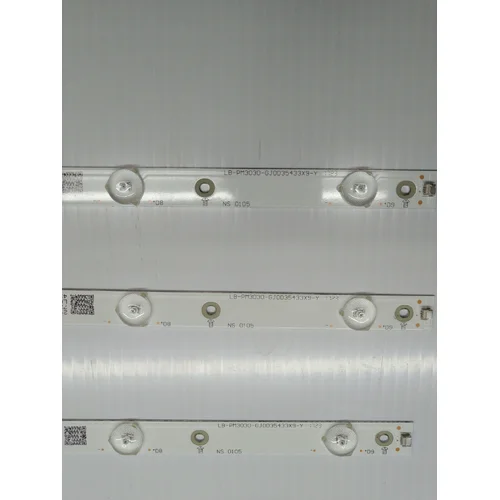 PODŚWIETLENIE TV PHILIPS 43PFT4112 LB-PM3030-GJ0D3 TPT430H3-DUYSHA.G - zdjęcie 1