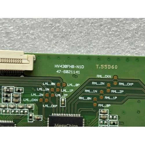 T-CON LOGIKA LG 43LK5100PLA HV430FHB-N1D 47-6021141 - zdjęcie 1