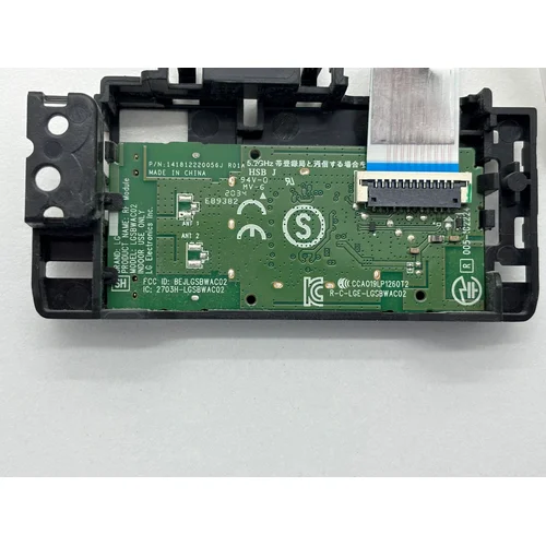 MODUŁ WIFI POWER SW LG 43UN74003LB EAD65825806 LGSBWAC02 TELEWIZOR CZĘŚCI - zdjęcie 4