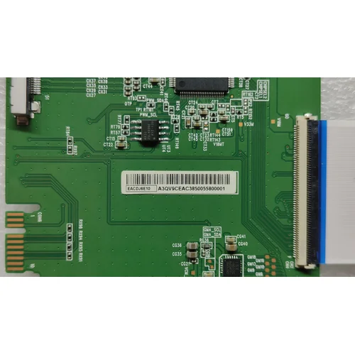 T-CON LOGIKA JVC LT-50VU980 EACDJ6E10 - zdjęcie 1
