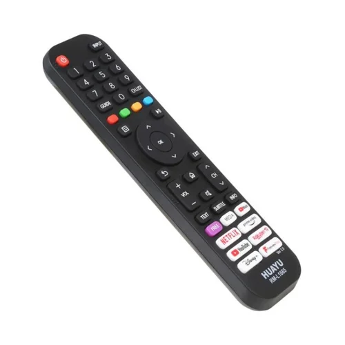 Pilot do Hisense Smart TV RM-L1665 V2 HUAYU Netflix YouTube Prime Video Disney+ - zdjęcie 1