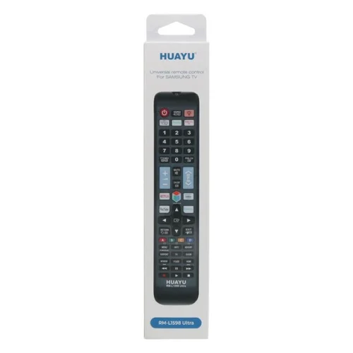 Pilot do Samsung Smart TV RM-L1598 ULTRA HUAYU Netflix Prime Video Disney+ YouTube
