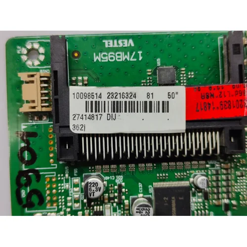 PŁYTA CYFROWA MAIN TECHNIKA SM50-240-AW15 17MB95M - zdjęcie 2