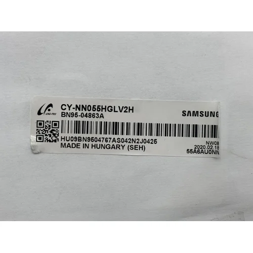 PŁYTA GŁÓWNA MAIN TV SAMSUNG UE55RU7102K BN41-02703C BN94-15016P - zdjęcie 5