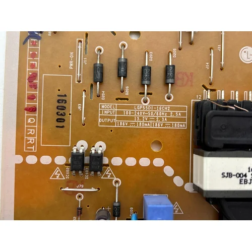 ZASILACZ LG 55LH6047 EAX66732801 EAY64269401 LGP55DI-16CH2 - zdjęcie 4