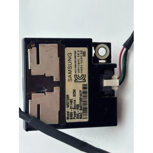 POWER KAMERA WIFI BLUETOOTH SAMSUNG UE55ES8000 BN96-23819A - zdjęcie 2