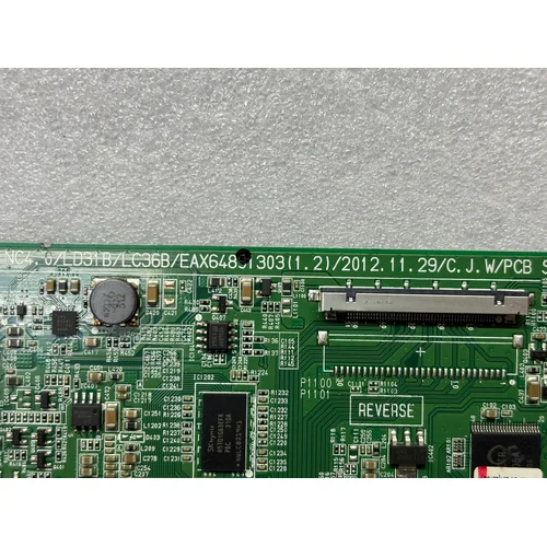 PŁYTA CYFROWA MAIN LG 42LA6130 EAX64891303(1.2) - zdjęcie 1