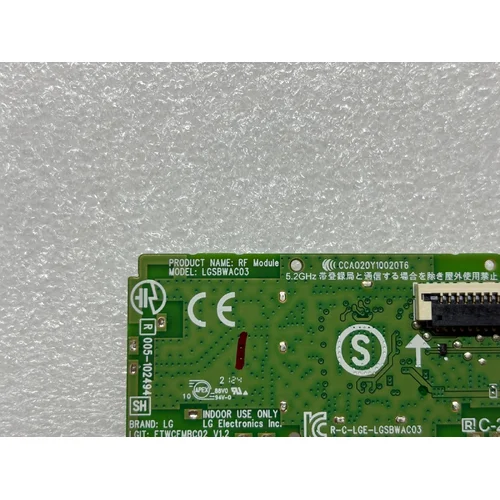 MODUŁ RF LG 65NANO813PA LGSBWAC03 - zdjęcie 2