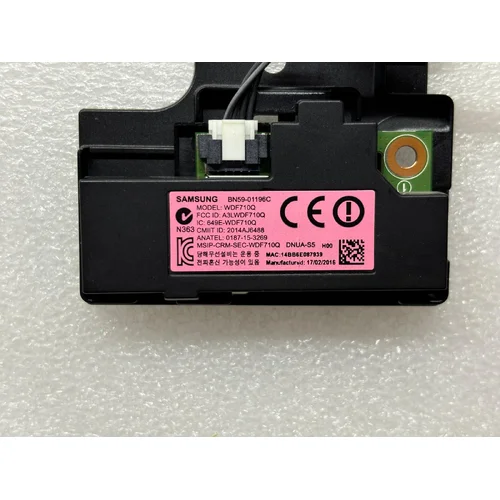 MODUŁ WI-FI POWER SWITCH SAMSUNG UE32J5200AW BN59-01196C WDF710Q - zdjęcie 1