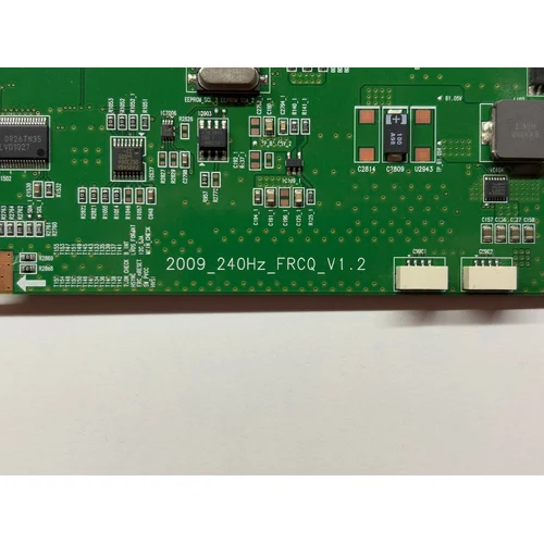 T-CON LOGIKA SAMSUNG UE40B8000XW 2009_240Hz_FRCQ_V1.2 - zdjęcie 1
