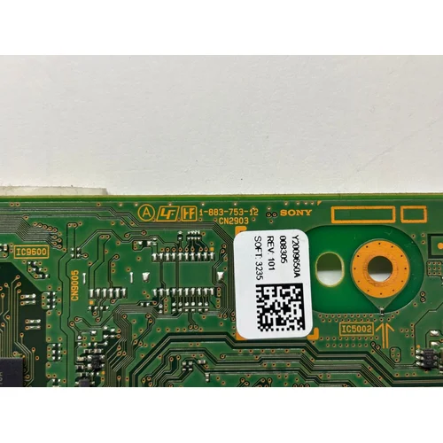 PŁYTA CYFROWA MAIN SONY KDL-46HX720 1-883-753-12 - zdjęcie 1
