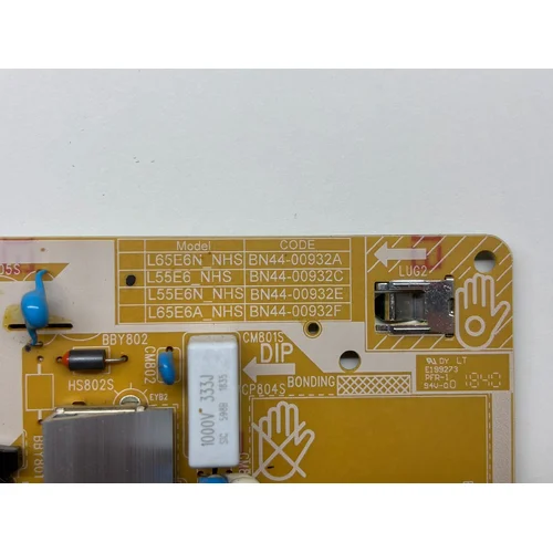 ZASILACZ SAMSUNG UE49NU7102K BN44-00932C L55E6_NHS - zdjęcie 1