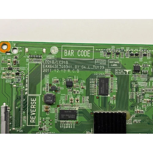 PŁYTA CYFROWA MAIN LG 37LS5600 EAX64317403(1.0) EBT62036641 - zdjęcie 1