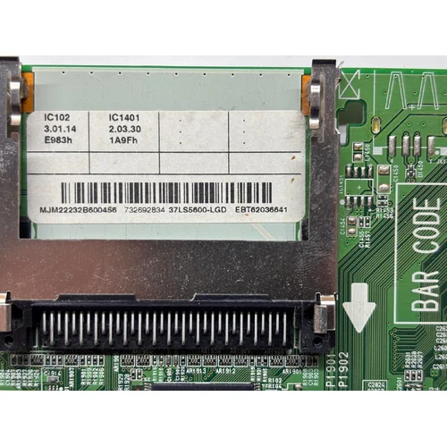 PŁYTA CYFROWA MAIN LG 37LS5600 EAX64317403(1.0) EBT62036641 - zdjęcie 2