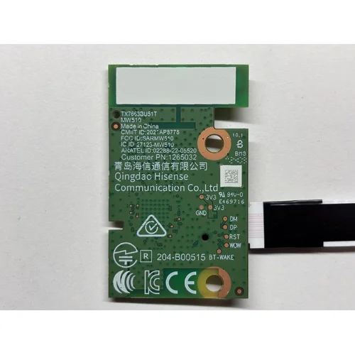 MODUŁ WI-FI HISENSE 43E7KQ TX7663BU51T - zdjęcie 1