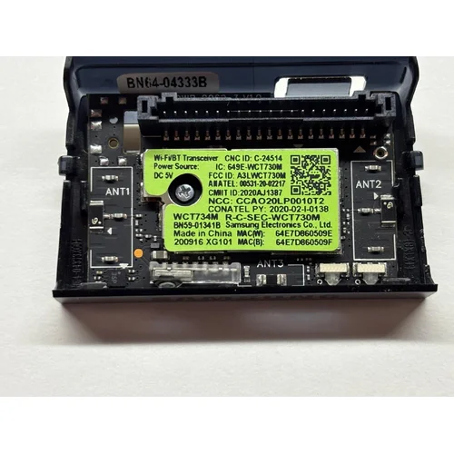 MODUŁ WI-FI BLUETOOTH POWER SWITCH SAMSUNG UE55TU7172U BN59-01341B - zdjęcie 1