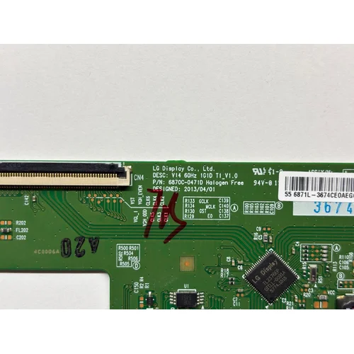 T-CON LOGIKA TECHNIKA SM55-240-AW15 6870C-0471D - zdjęcie 1