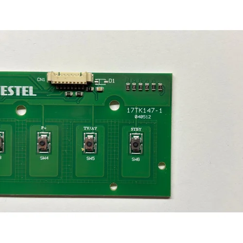 MODUŁ SWITCH BOARD TECHNIKA SM55-240-AW15 VESTEL 17TK147-1 - zdjęcie 1