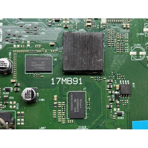 PŁYTA CYFROWA MAIN TECHNIKA SM55-240-AW15 17MB91 23280168 - zdjęcie 1