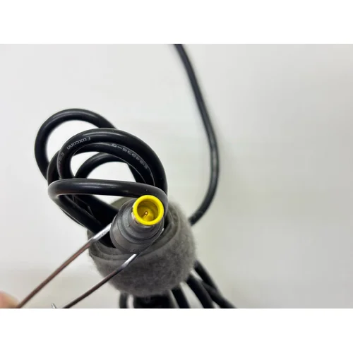 ZASILACZ DO LAPTOPA LENOVO 92P1154 20V 3.25A + KABEL ZASILAJĄCY - zdjęcie 2