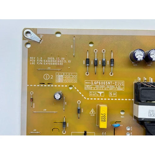 ZASILACZ LG 65UP81003LR EAX69501602(1.0) LGP6065NT-21U1 - zdjęcie 1