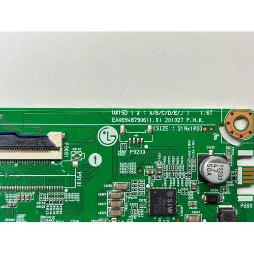 PŁYTA CYFROWA MAIN LG 65UP81003LR EAX69487906(1.0) EBT66830302 - zdjęcie 1