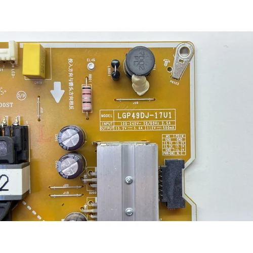 ZASILACZ LG 49UM7400PLB EAX67189201(1.7) LGP49DJ-17U1 - zdjęcie 1